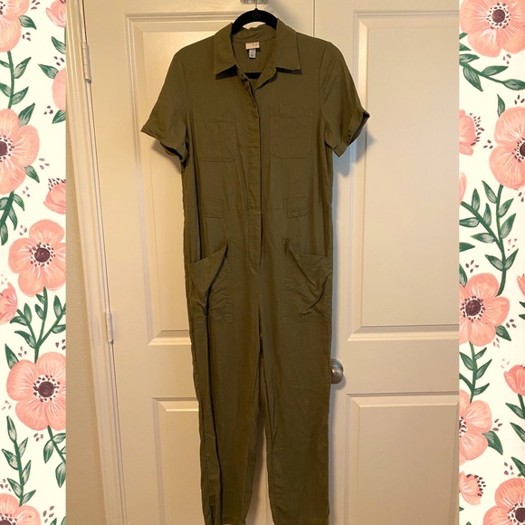 a new day Pants - A New Day cargo jumpsuit